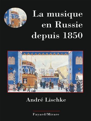 cover image of La musique en Russie depuis 1850